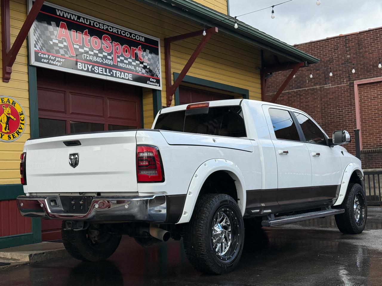 RAM 2500 Laramie Mega Cab 4WD 2018