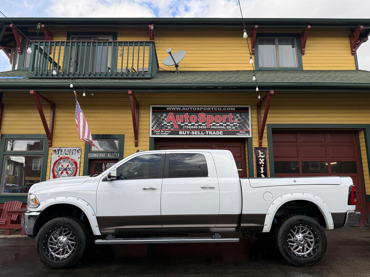 RAM 2500 Laramie Mega Cab 4WD 2018