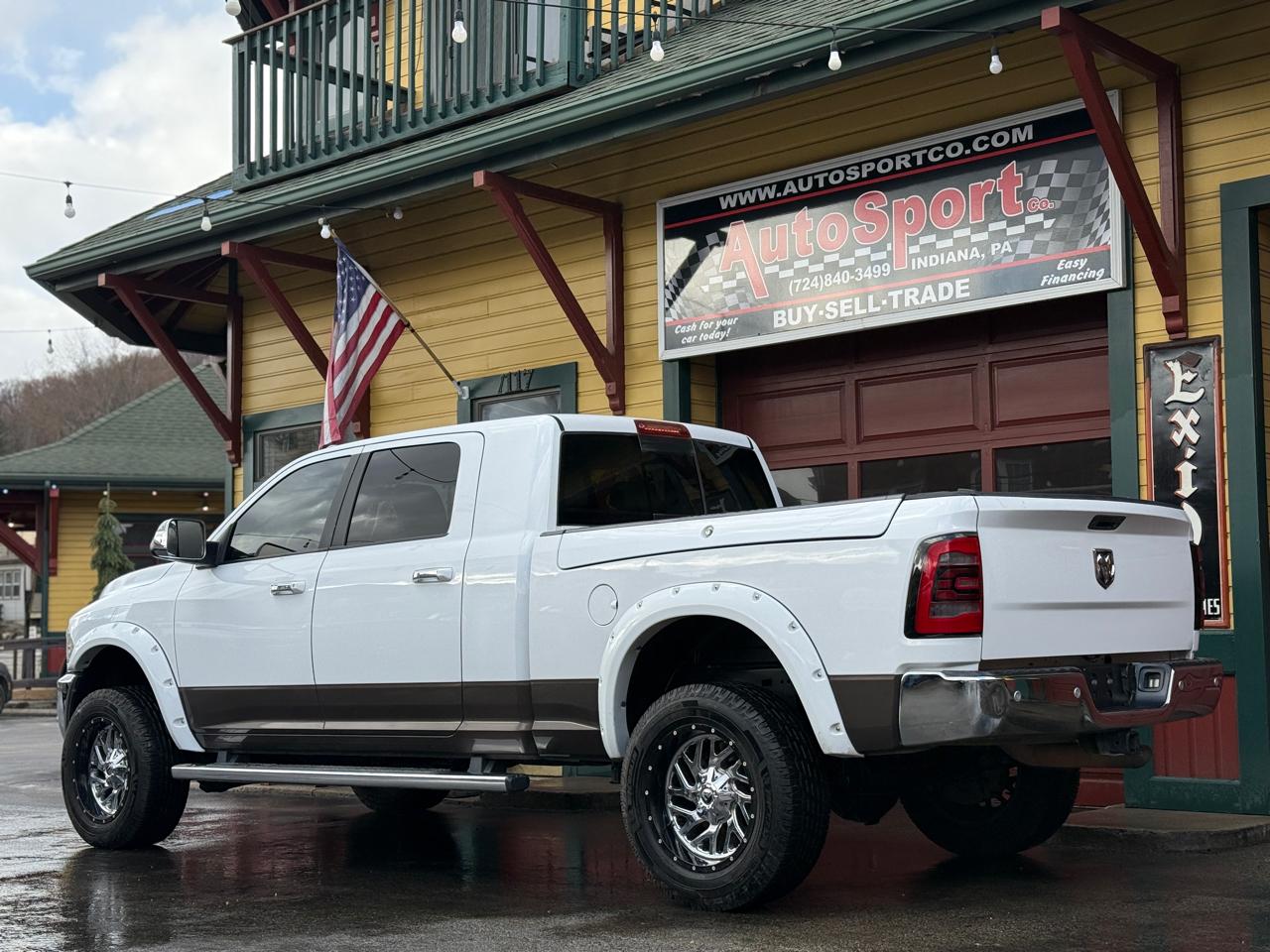 RAM 2500 Laramie Mega Cab 4WD 2018