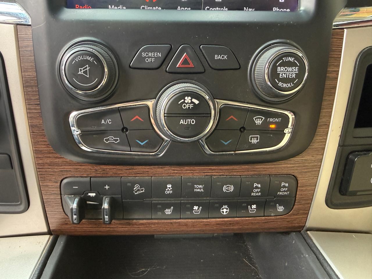 RAM 2500 Laramie Mega Cab 4WD 2018