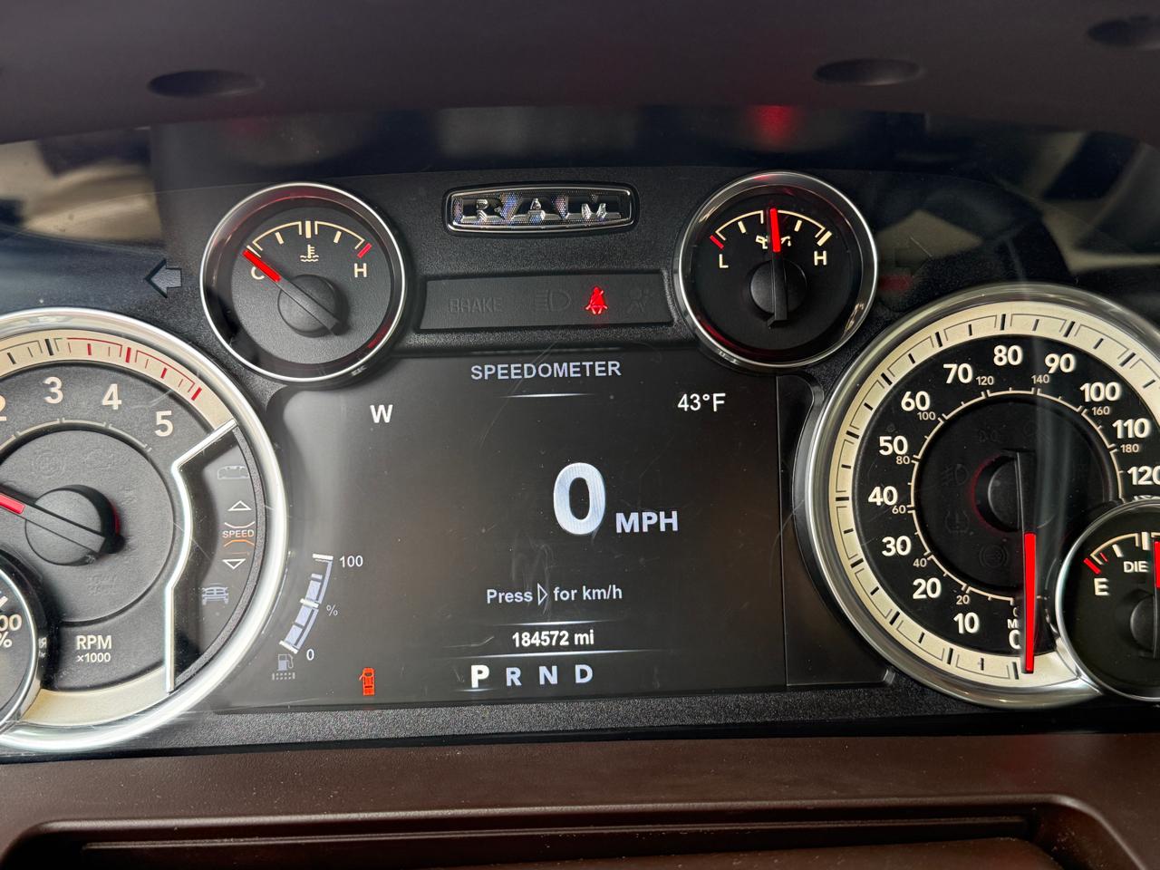 RAM 2500 Laramie Mega Cab 4WD 2018