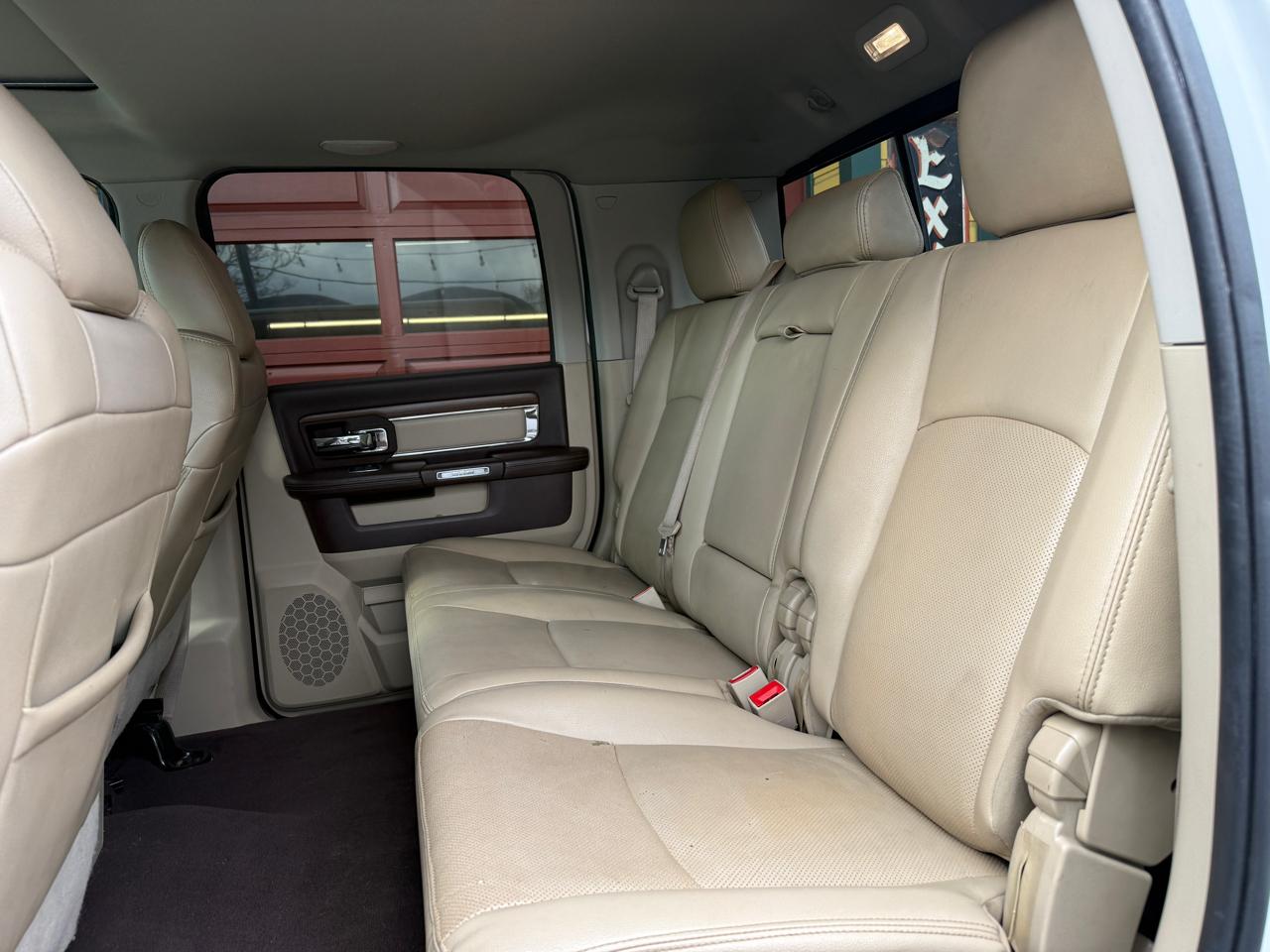 RAM 2500 Laramie Mega Cab 4WD 2018