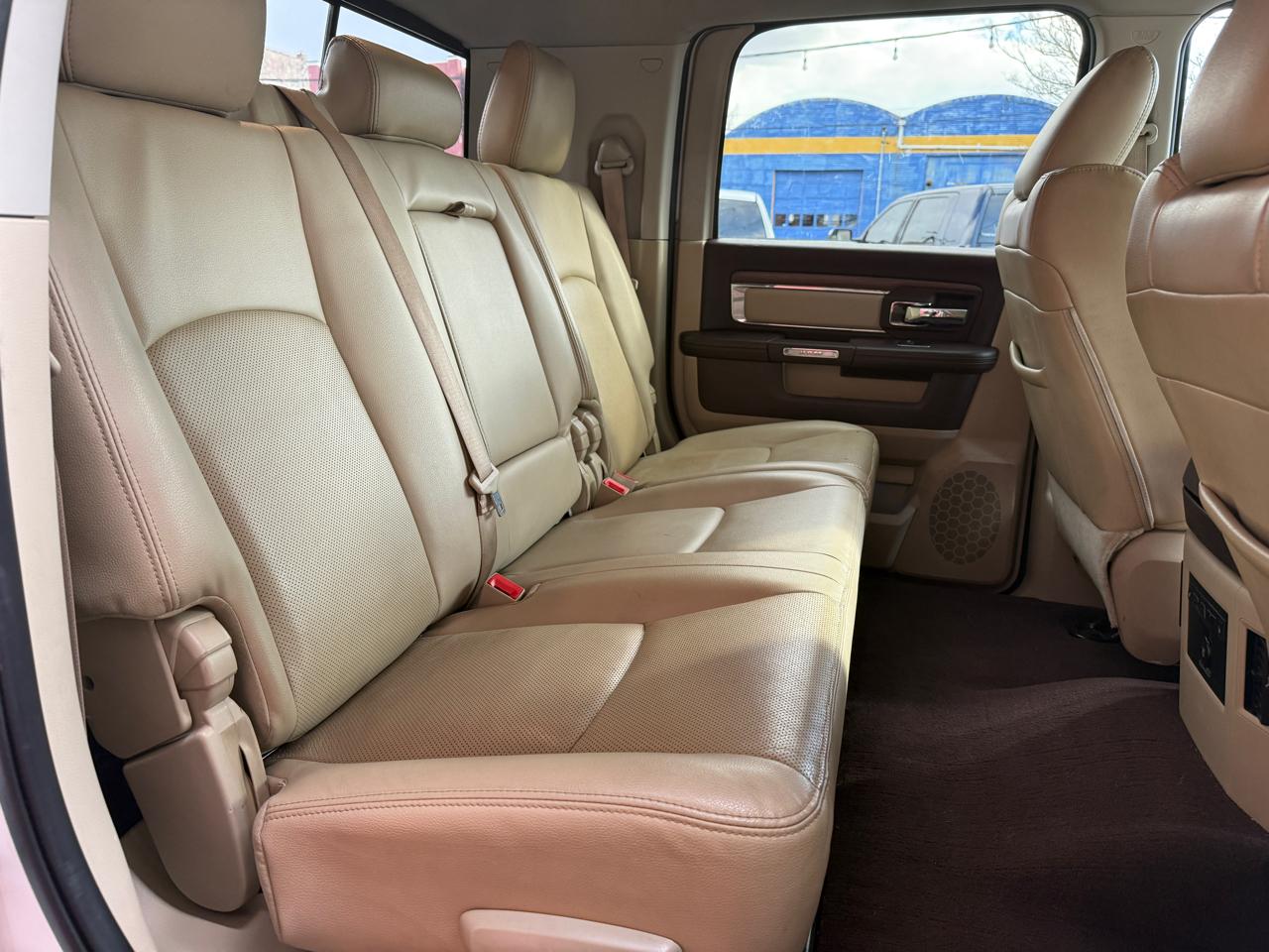 RAM 2500 Laramie Mega Cab 4WD 2018