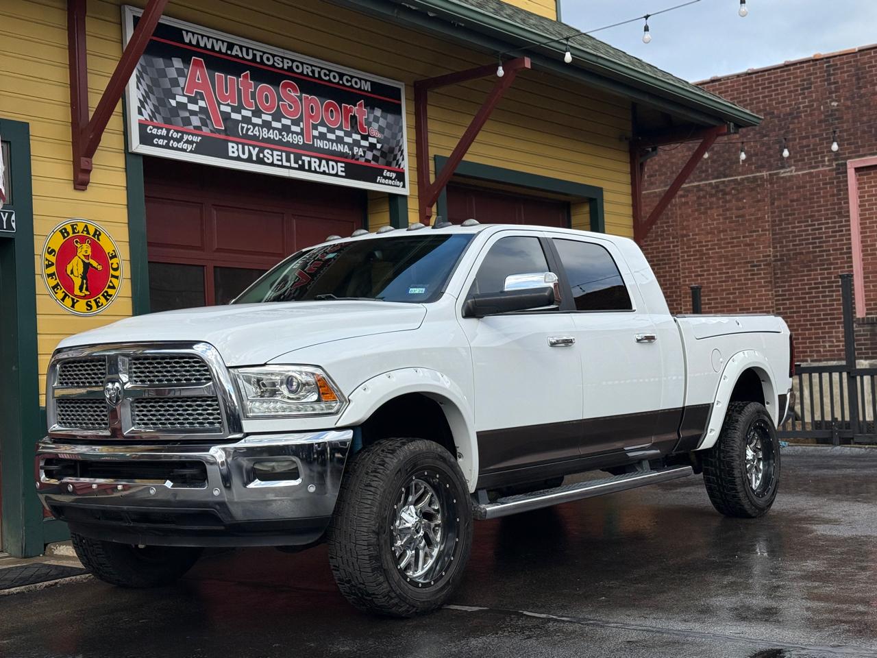 RAM 2500 Laramie Mega Cab 4WD 2018