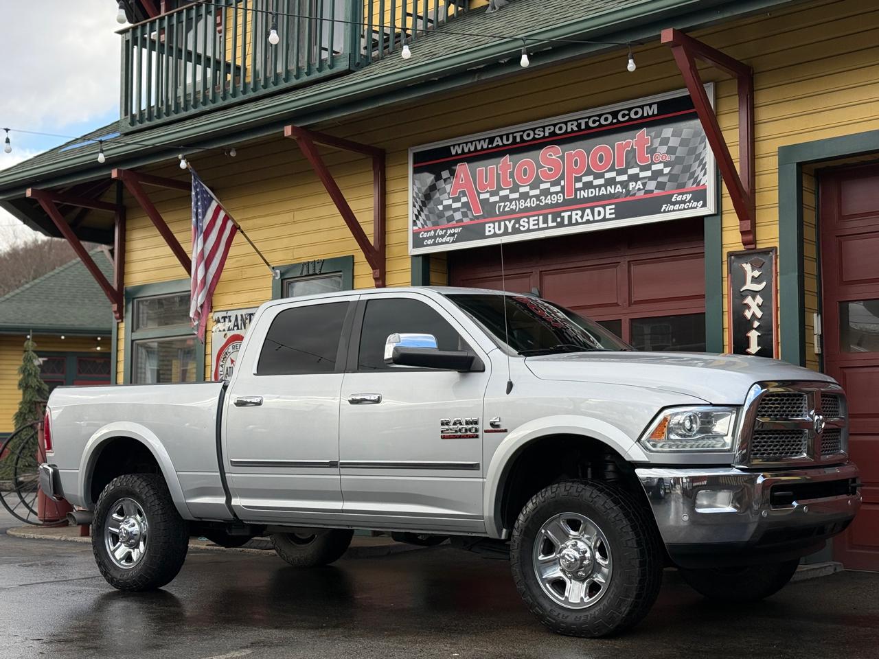 2018 RAM 2500 Laramie Crew Cab SWB 4WD