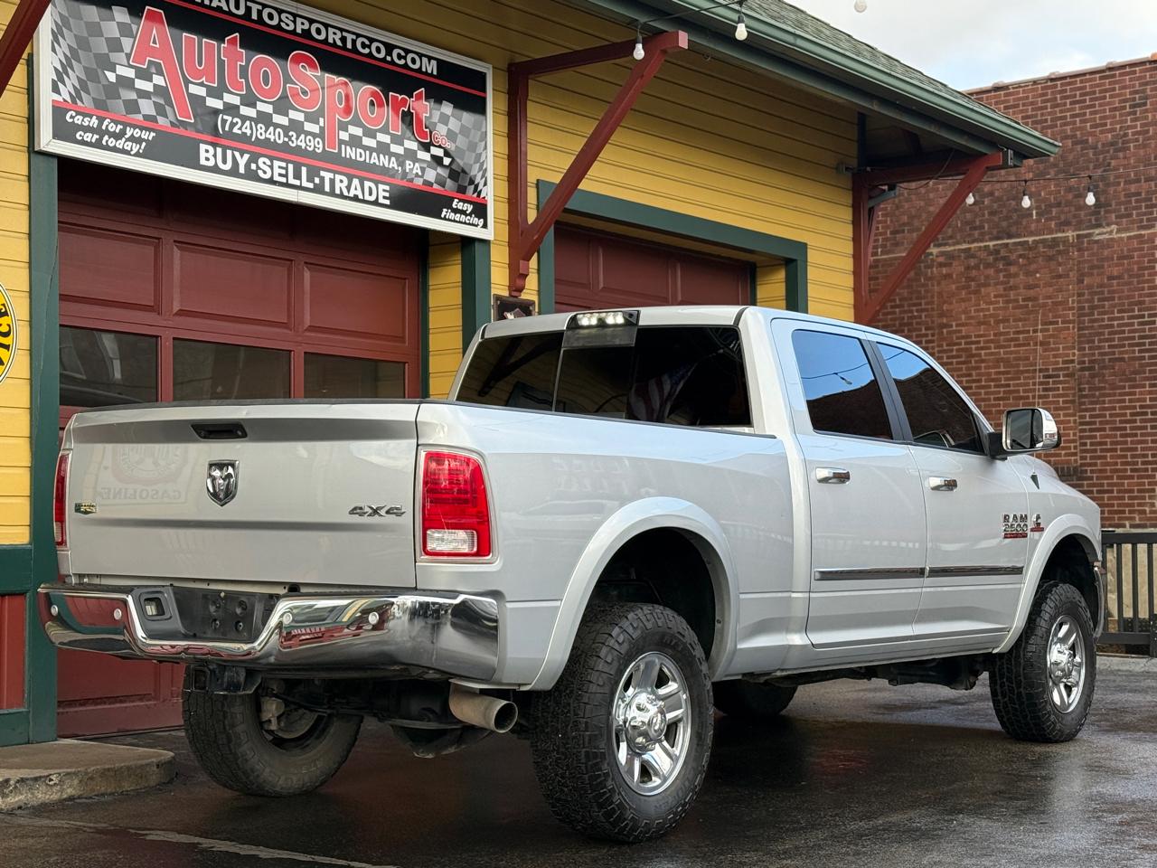 RAM 2500 Laramie Crew Cab SWB 4WD 2018