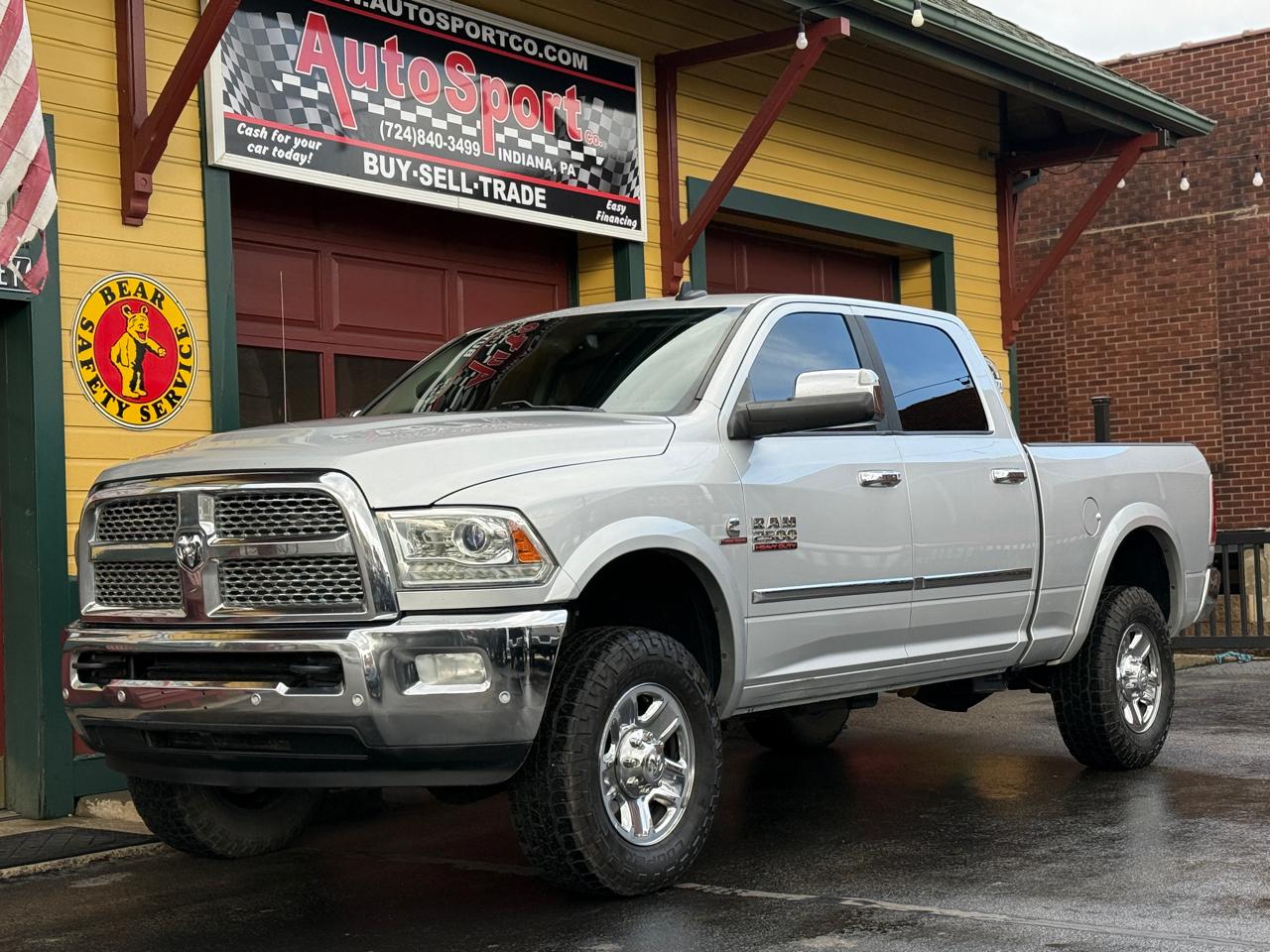 RAM 2500 Laramie Crew Cab SWB 4WD 2018
