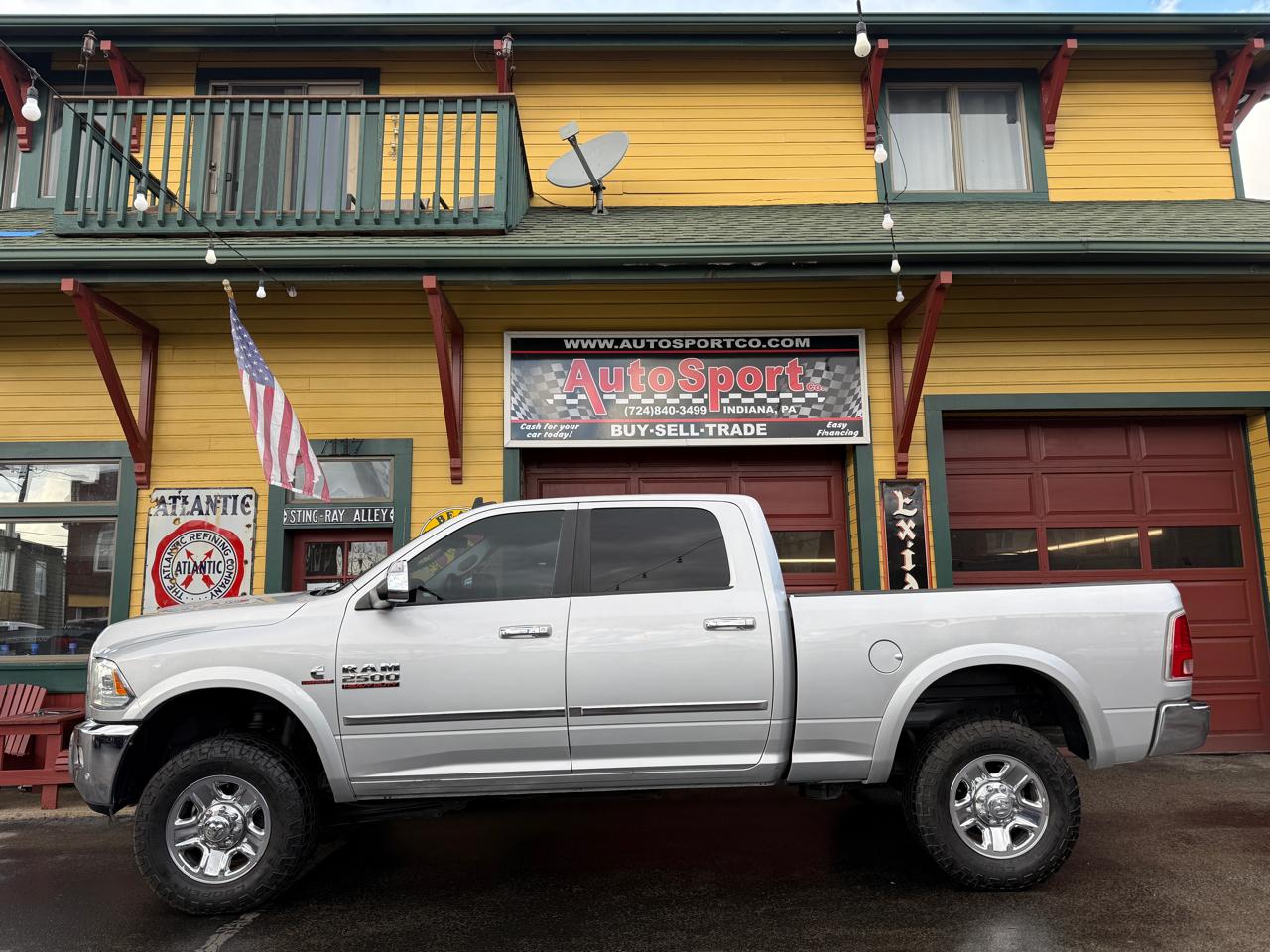RAM 2500 Laramie Crew Cab SWB 4WD 2018