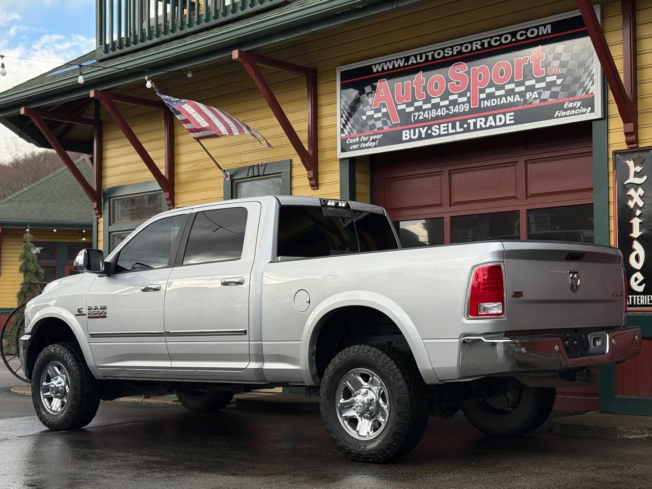 RAM 2500 Laramie Crew Cab SWB 4WD 2018