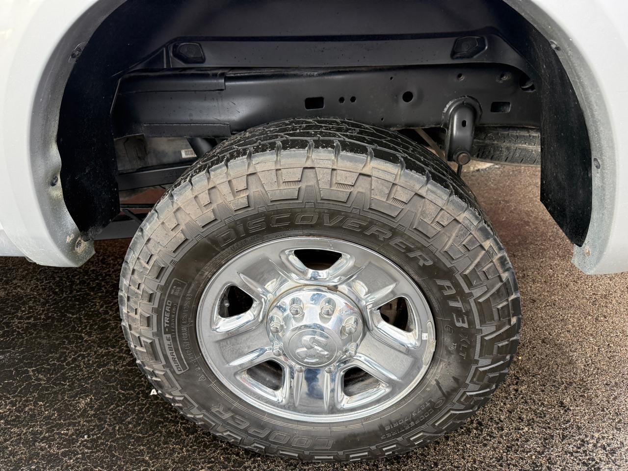 RAM 2500 Laramie Crew Cab SWB 4WD 2018