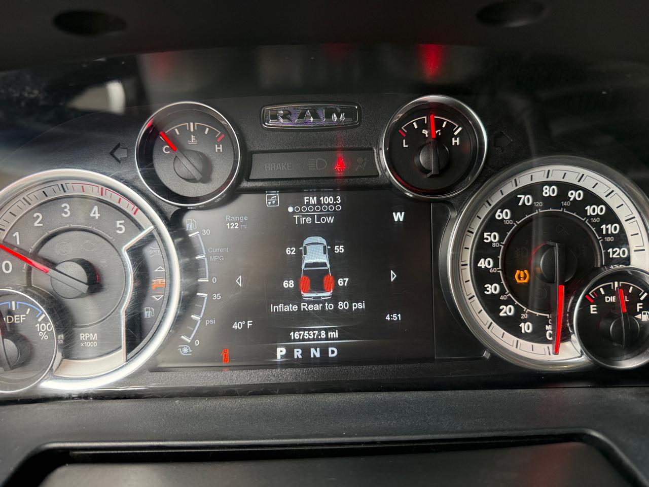 RAM 2500 Laramie Crew Cab SWB 4WD 2018