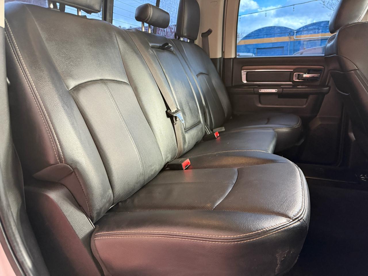 RAM 2500 Laramie Crew Cab SWB 4WD 2018