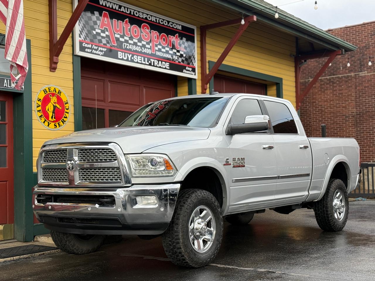RAM 2500 Laramie Crew Cab SWB 4WD 2018