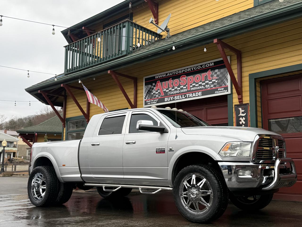 2012 RAM 3500 Laramie Mega Cab 4WD DRW