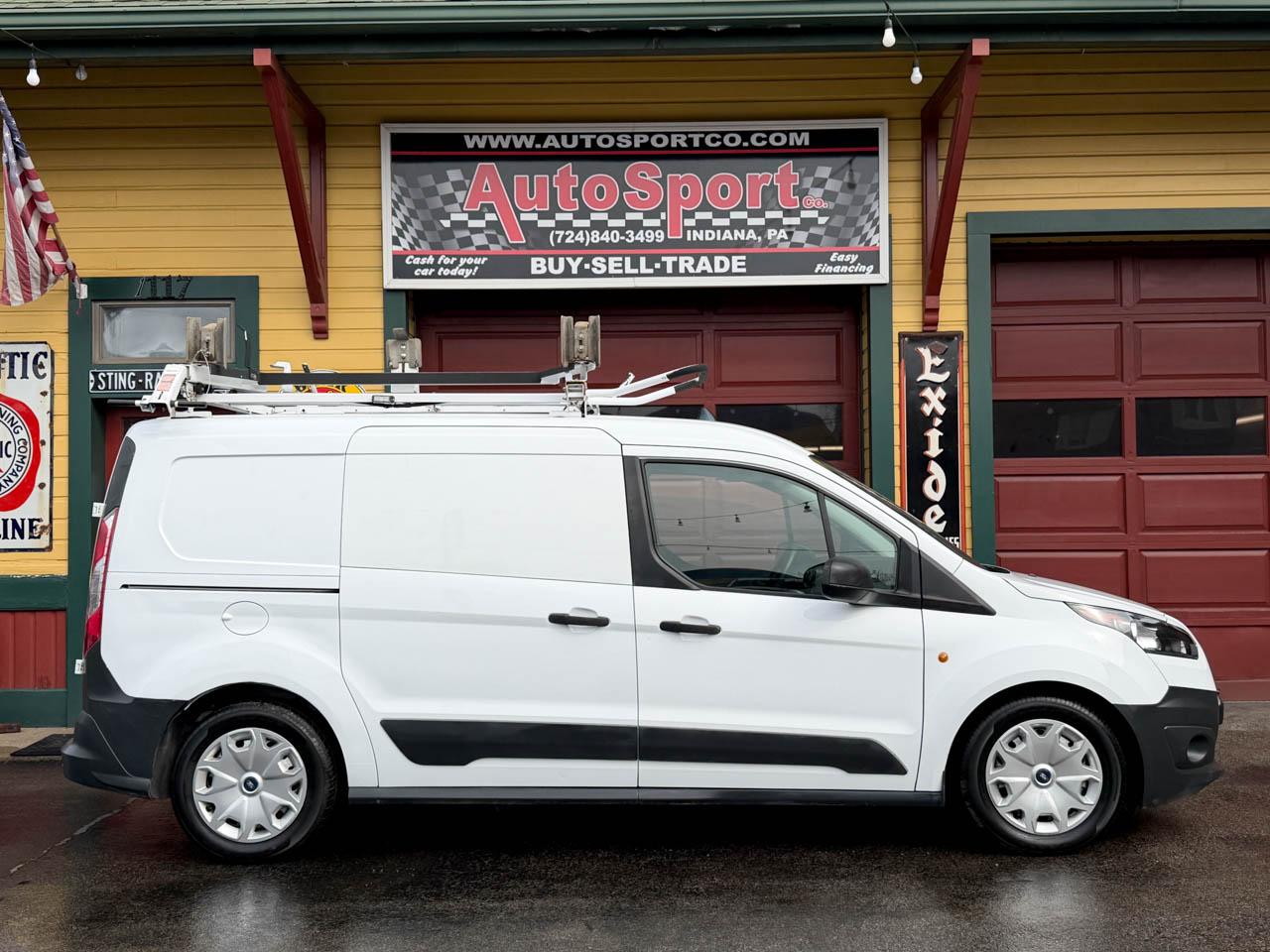 Ford Transit Connect XL LWB 2014