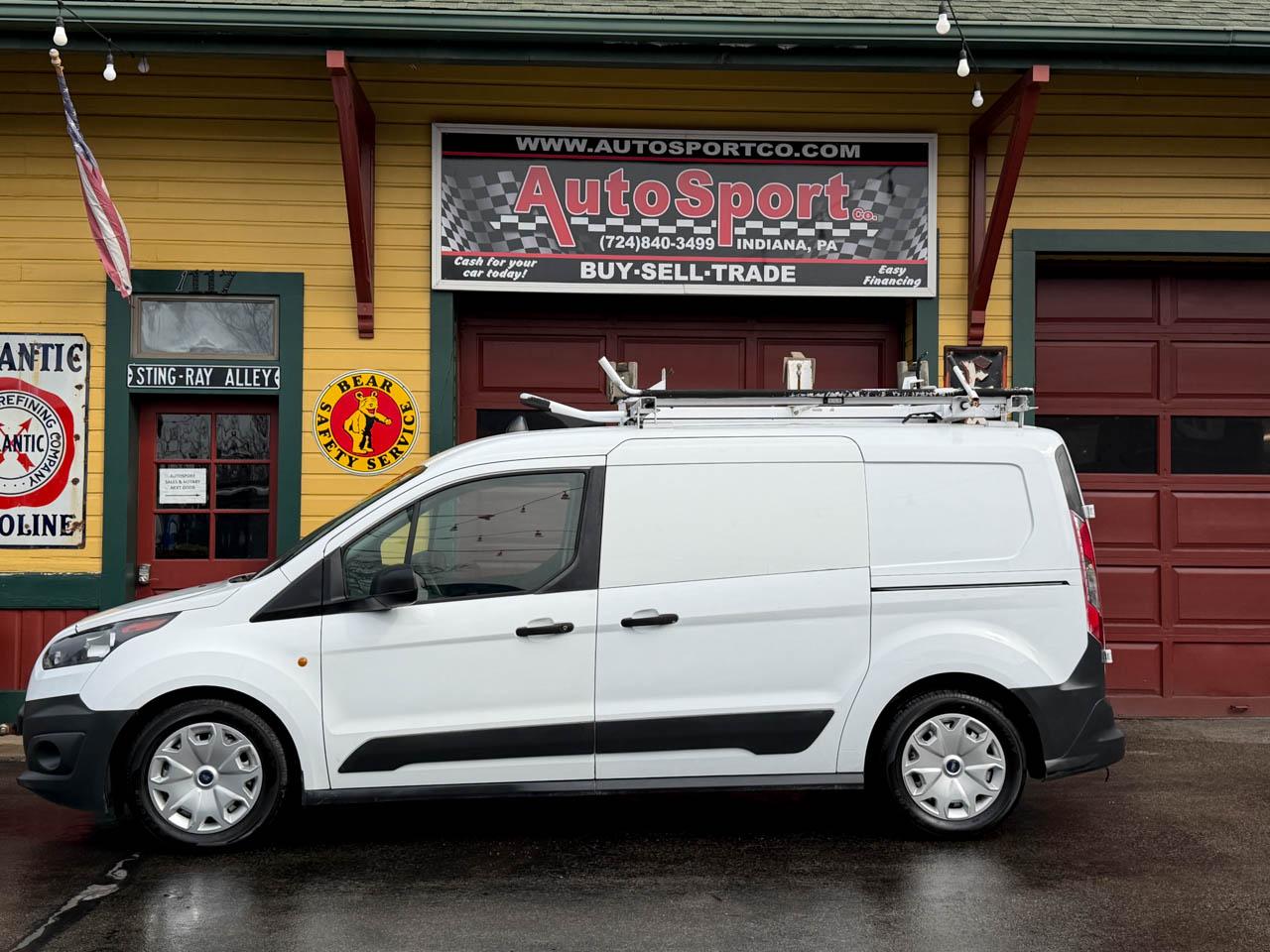 Ford Transit Connect XL LWB 2014