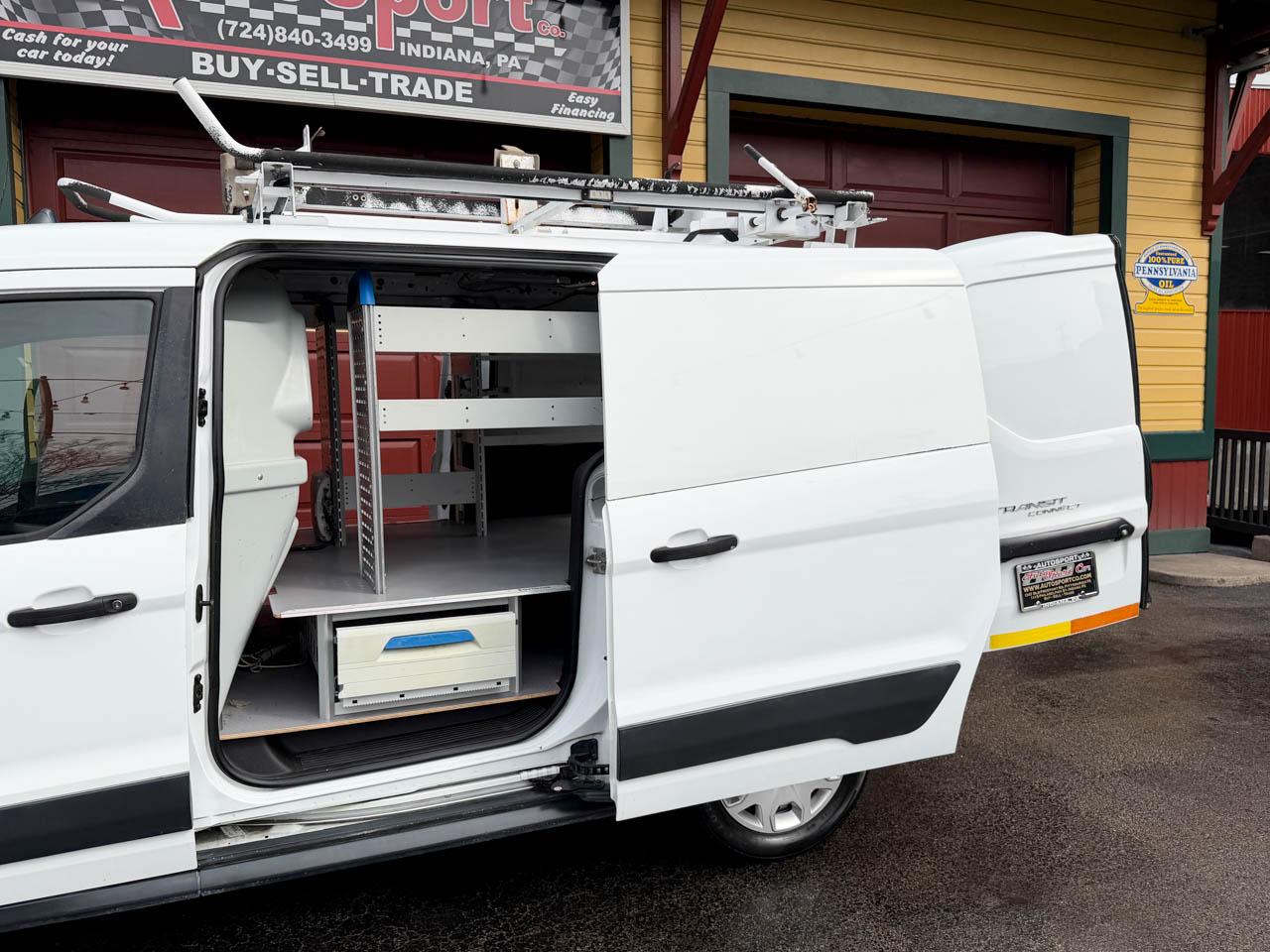 Ford Transit Connect XL LWB 2014