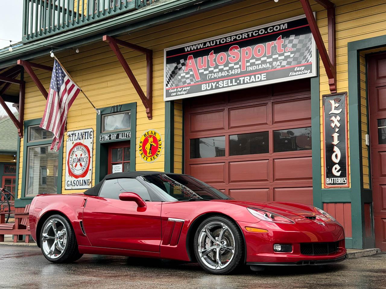 2013 Chevrolet Corvette GS Convertible 3LT