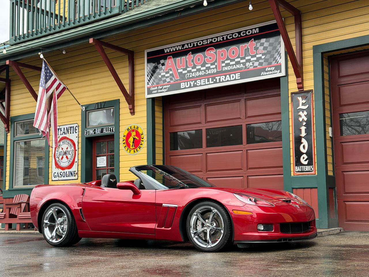 Chevrolet Corvette GS Convertible 3LT 2013