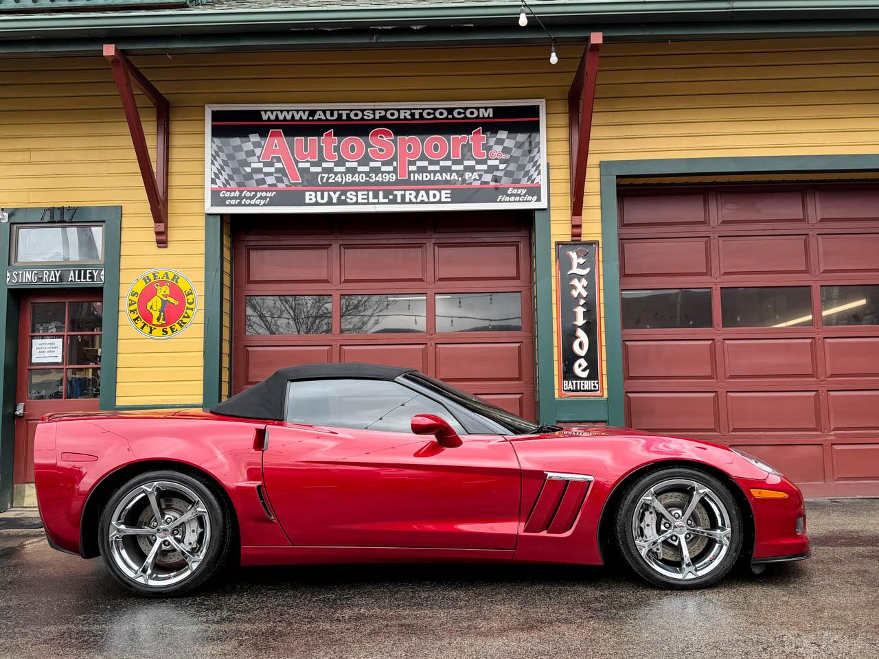 Chevrolet Corvette GS Convertible 3LT 2013