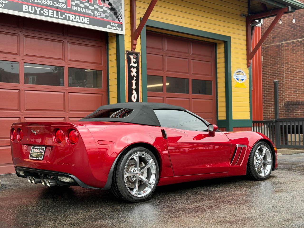 Chevrolet Corvette GS Convertible 3LT 2013