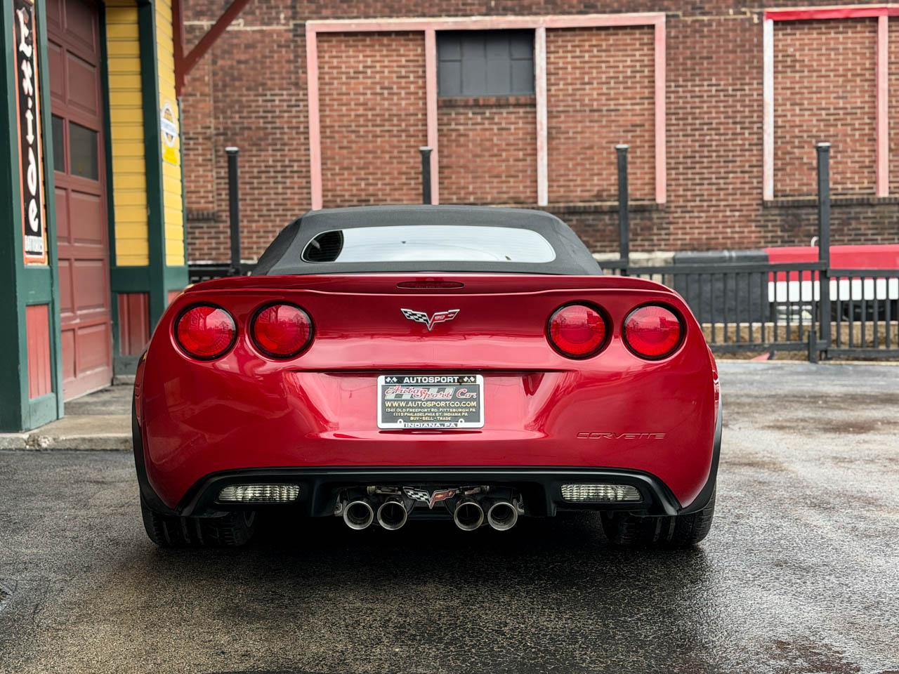 Chevrolet Corvette GS Convertible 3LT 2013