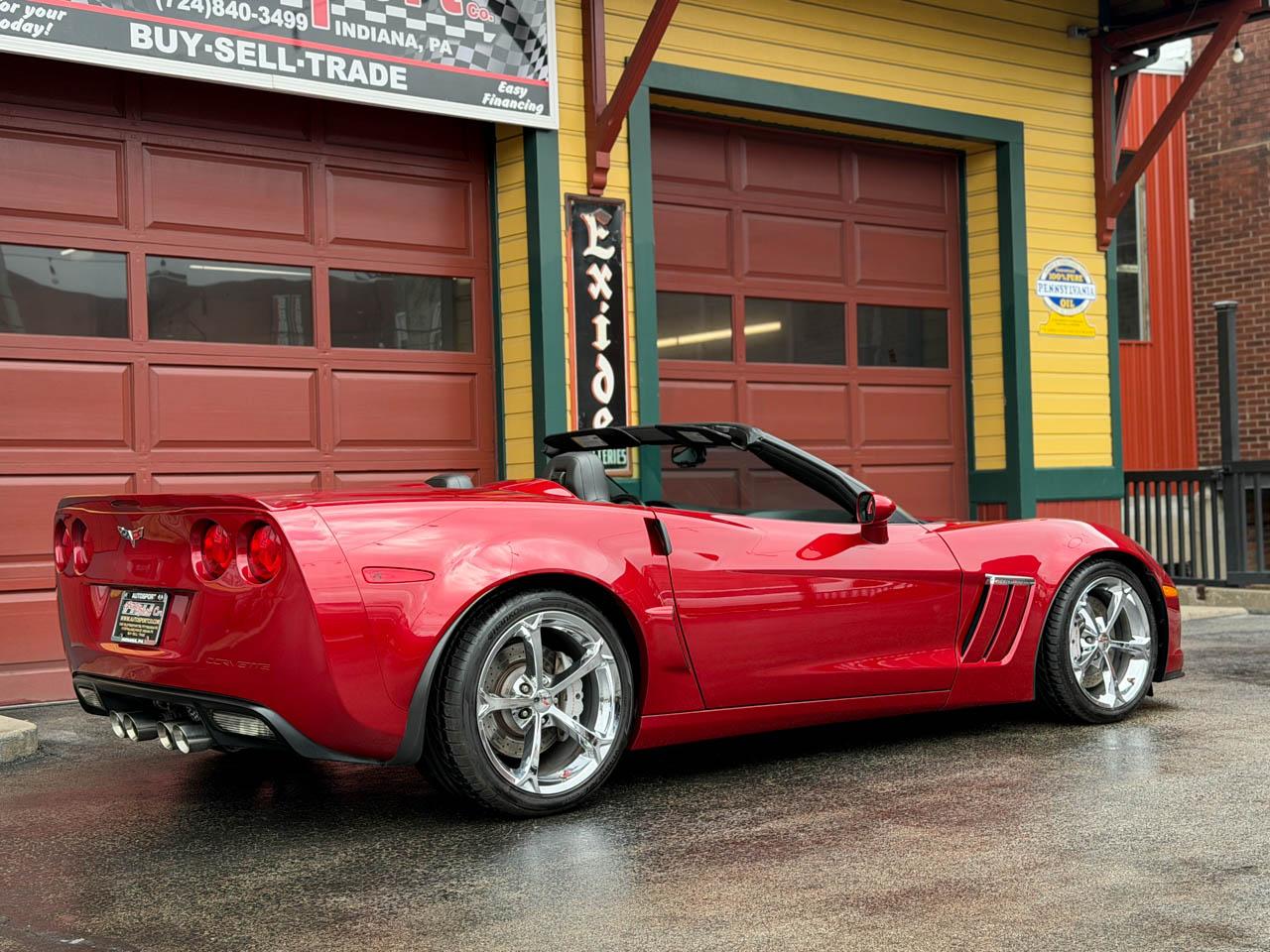 Chevrolet Corvette GS Convertible 3LT 2013