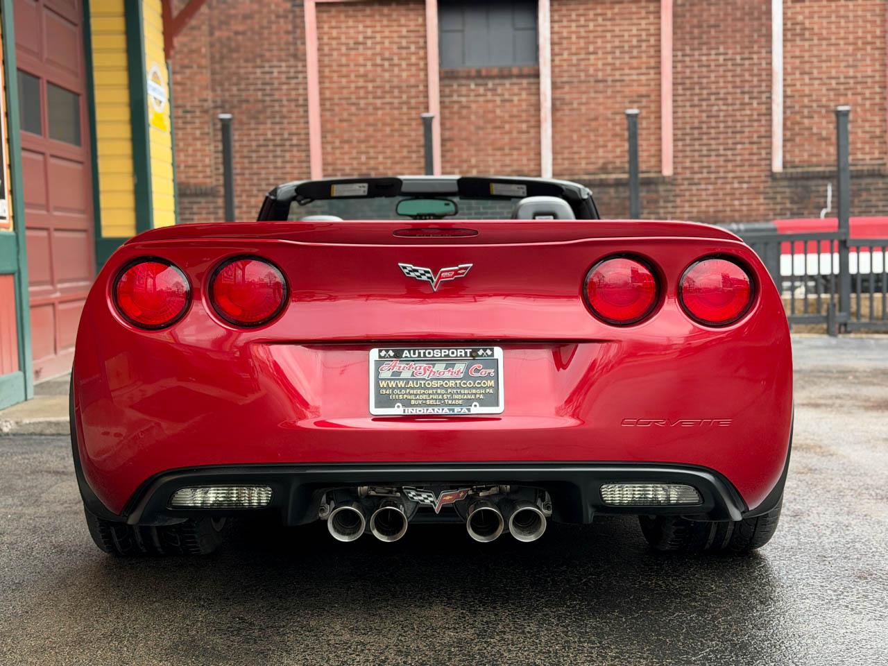 Chevrolet Corvette GS Convertible 3LT 2013
