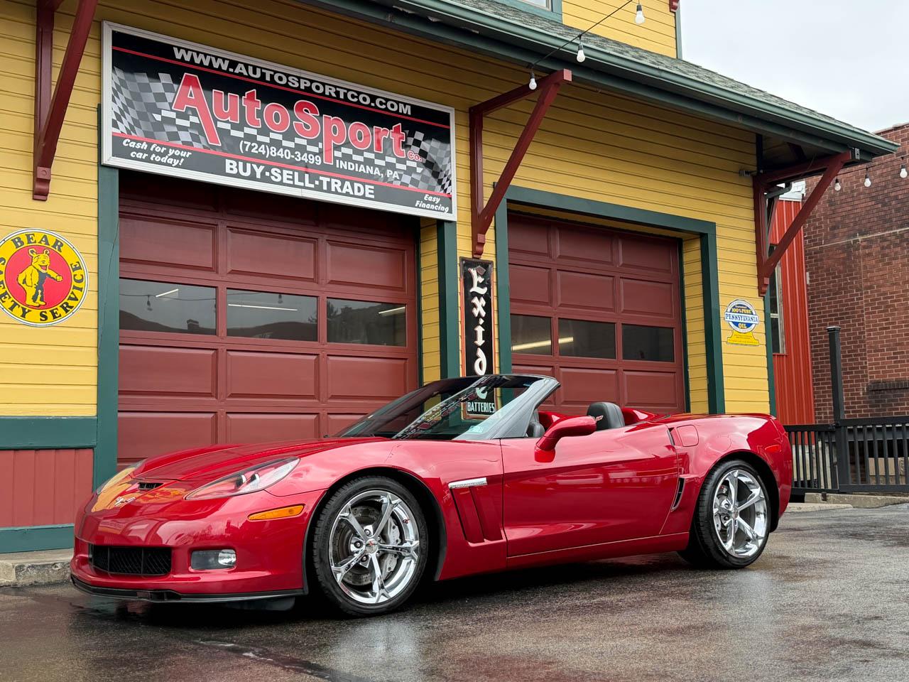 Chevrolet Corvette GS Convertible 3LT 2013