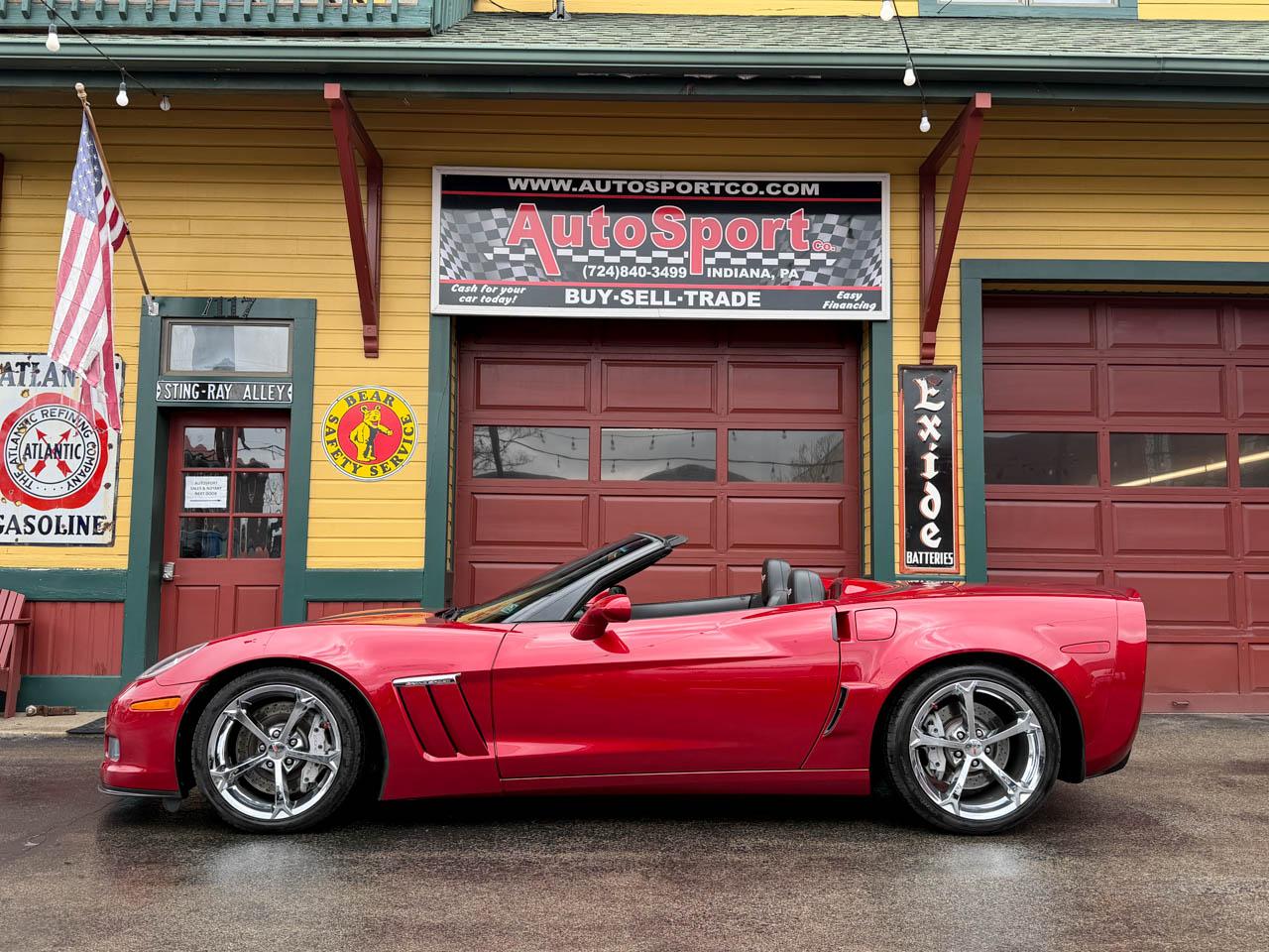Chevrolet Corvette GS Convertible 3LT 2013