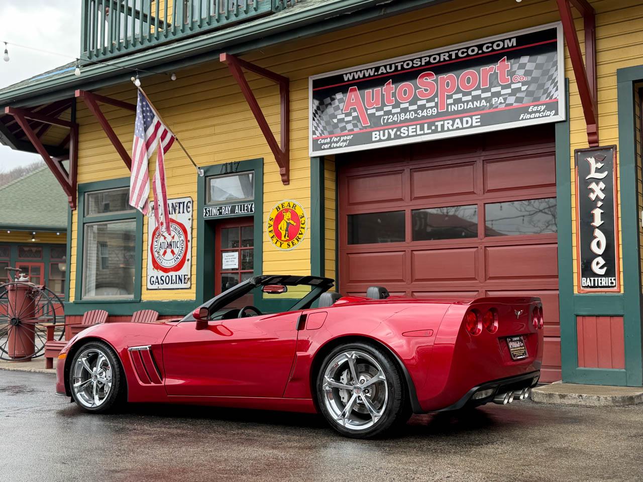 Chevrolet Corvette GS Convertible 3LT 2013