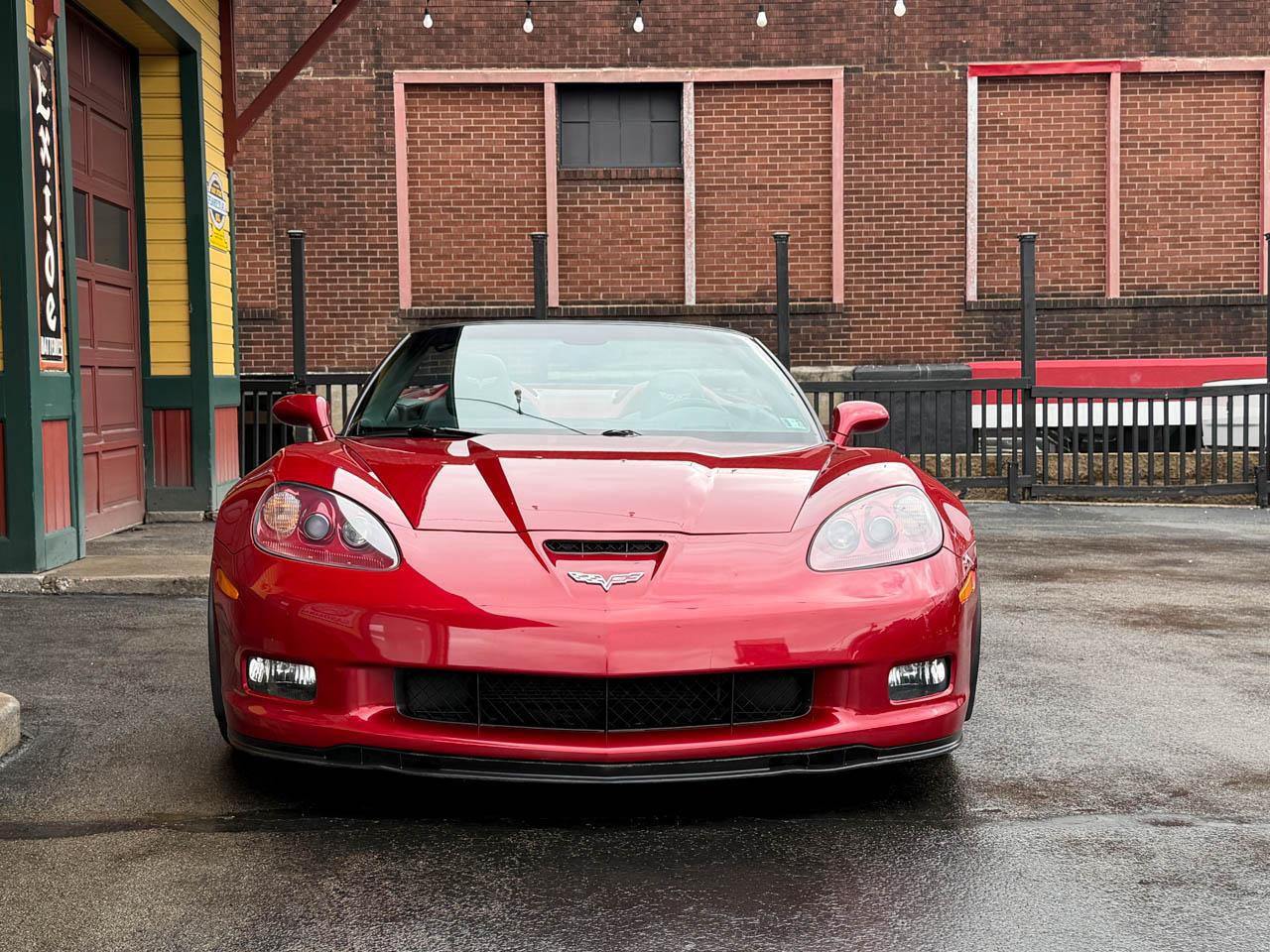 Chevrolet Corvette GS Convertible 3LT 2013