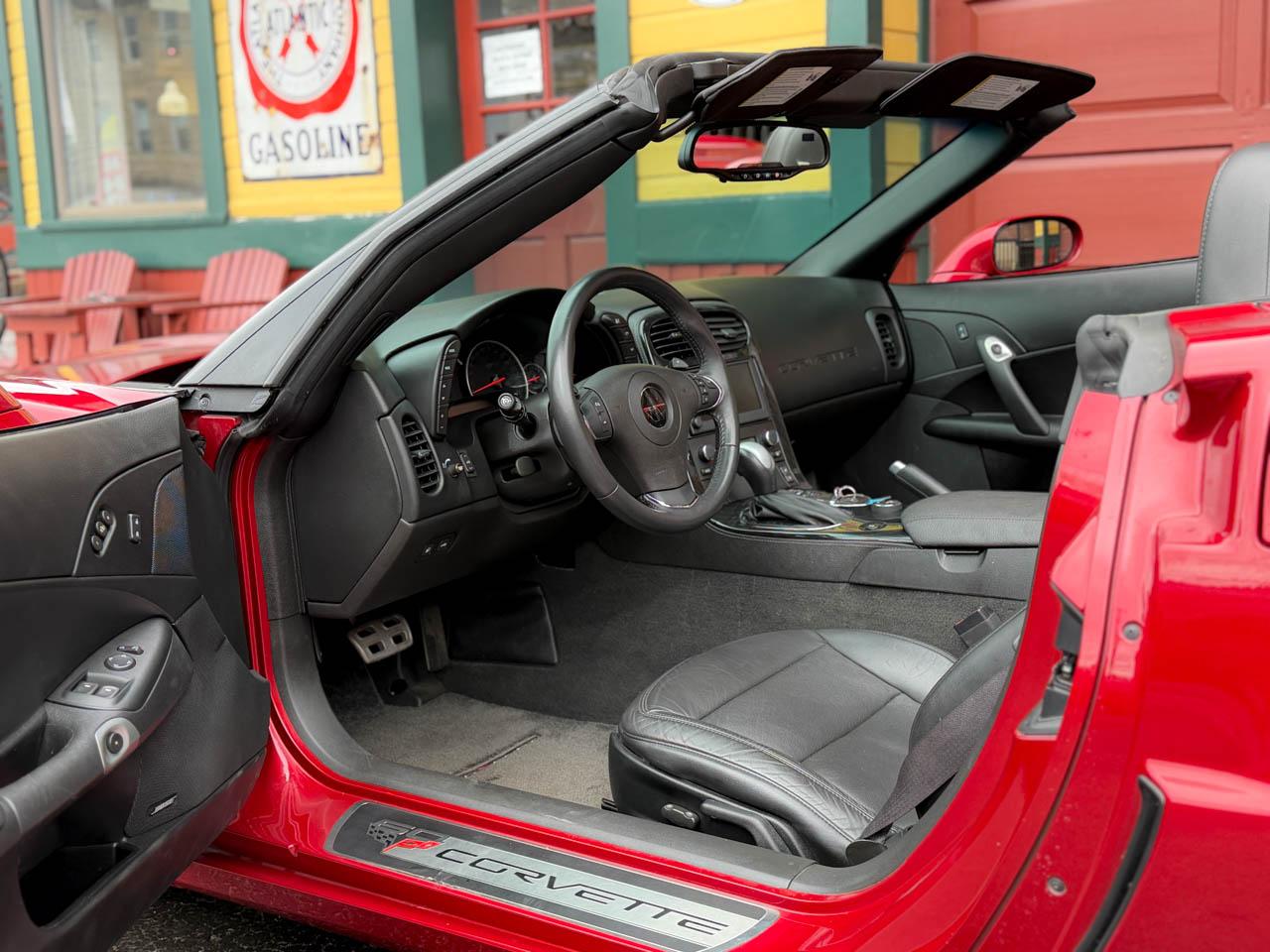 Chevrolet Corvette GS Convertible 3LT 2013