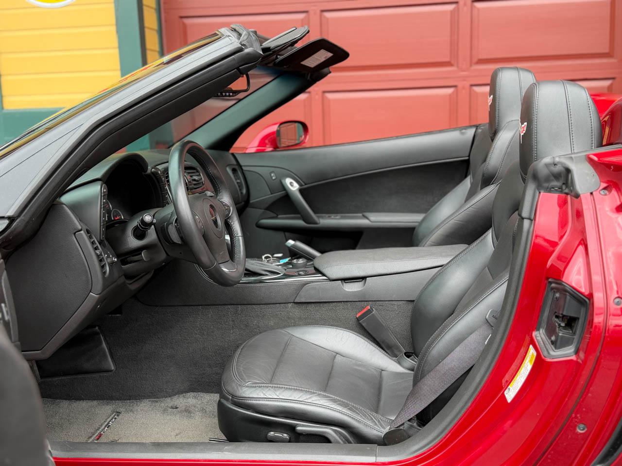 Chevrolet Corvette GS Convertible 3LT 2013