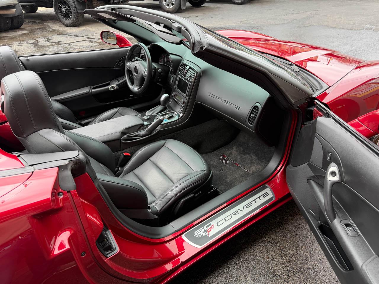 Chevrolet Corvette GS Convertible 3LT 2013