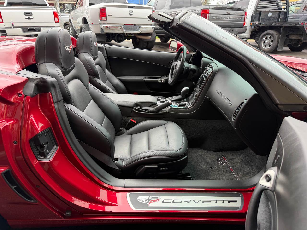 Chevrolet Corvette GS Convertible 3LT 2013