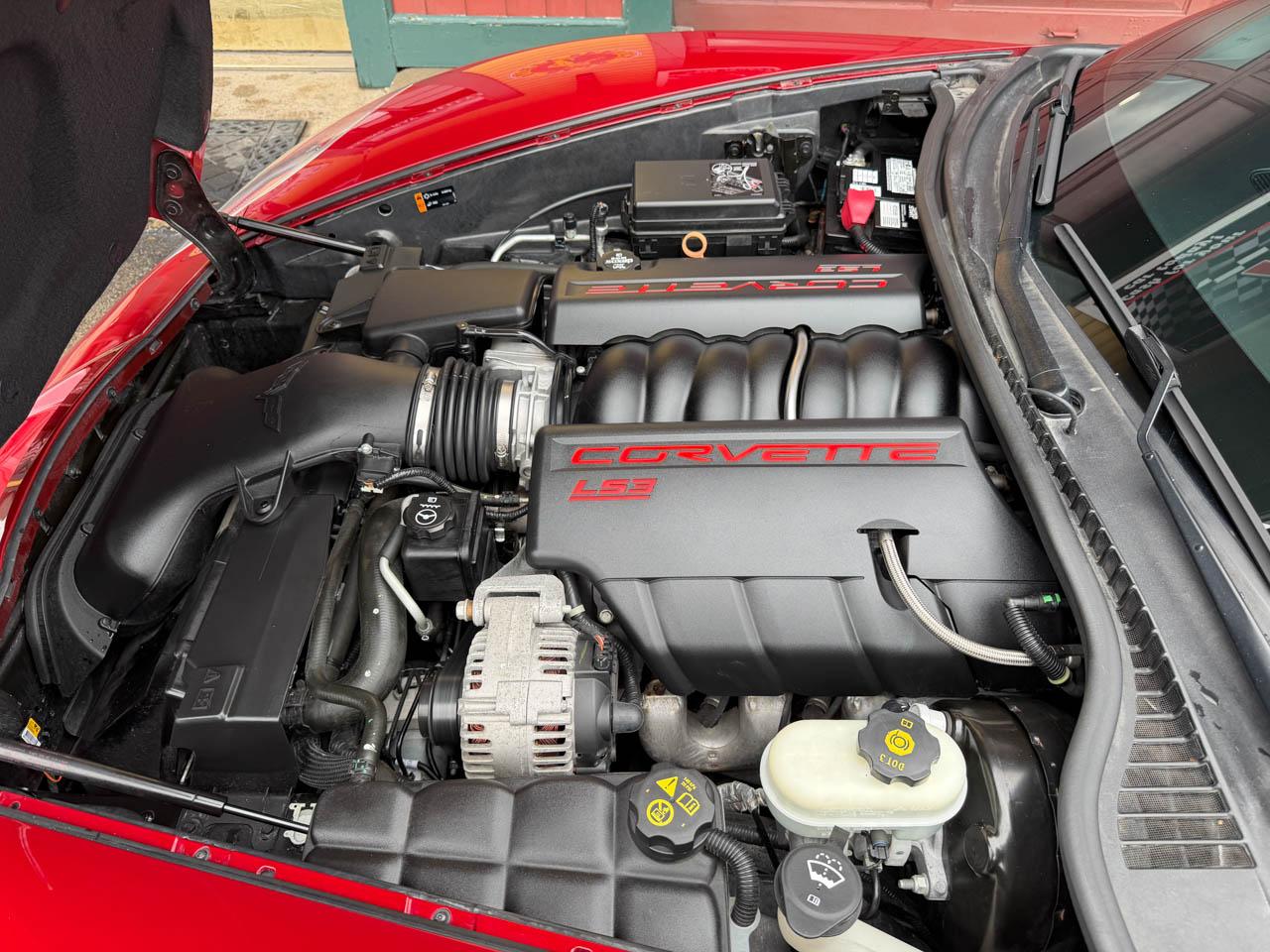 Chevrolet Corvette GS Convertible 3LT 2013