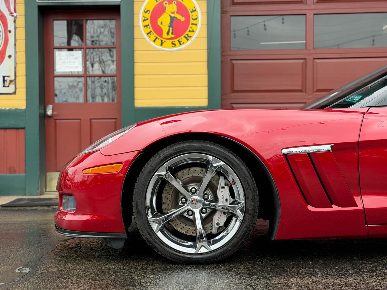 Chevrolet Corvette GS Convertible 3LT 2013