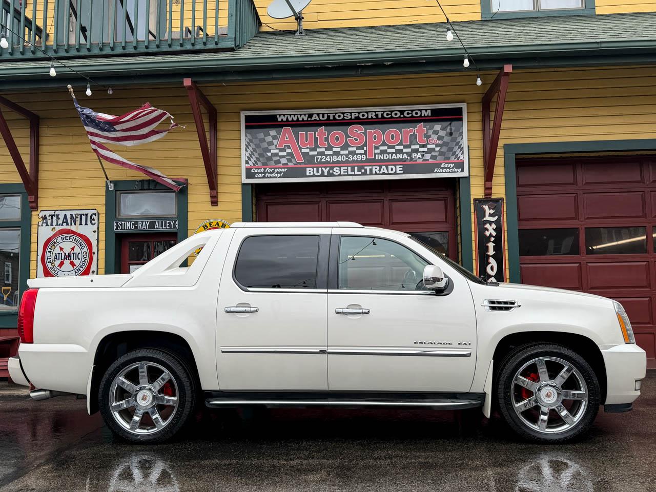 Cadillac Escalade EXT Luxury 2013