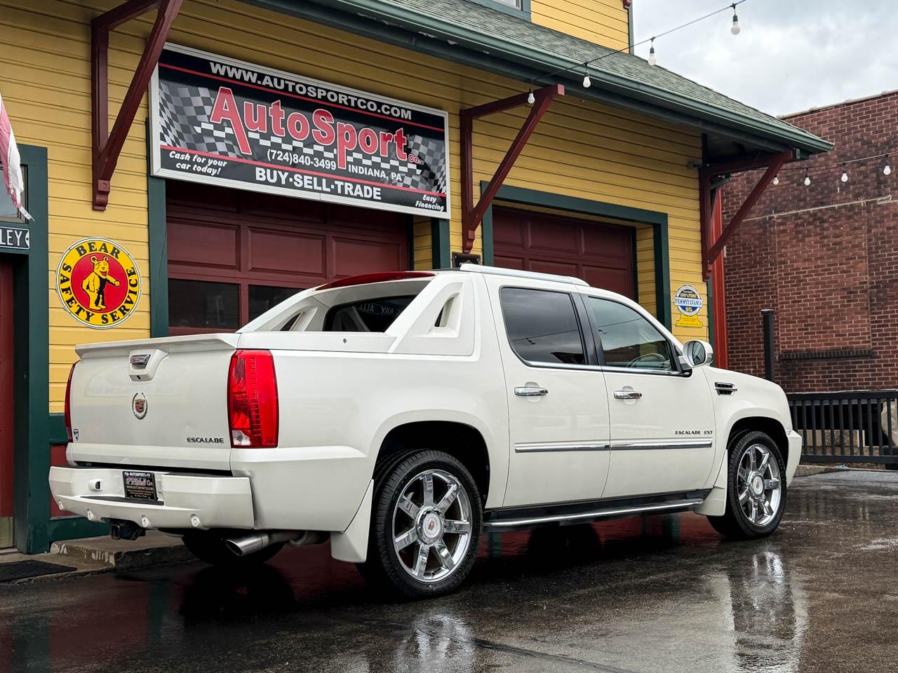 Cadillac Escalade EXT Luxury 2013