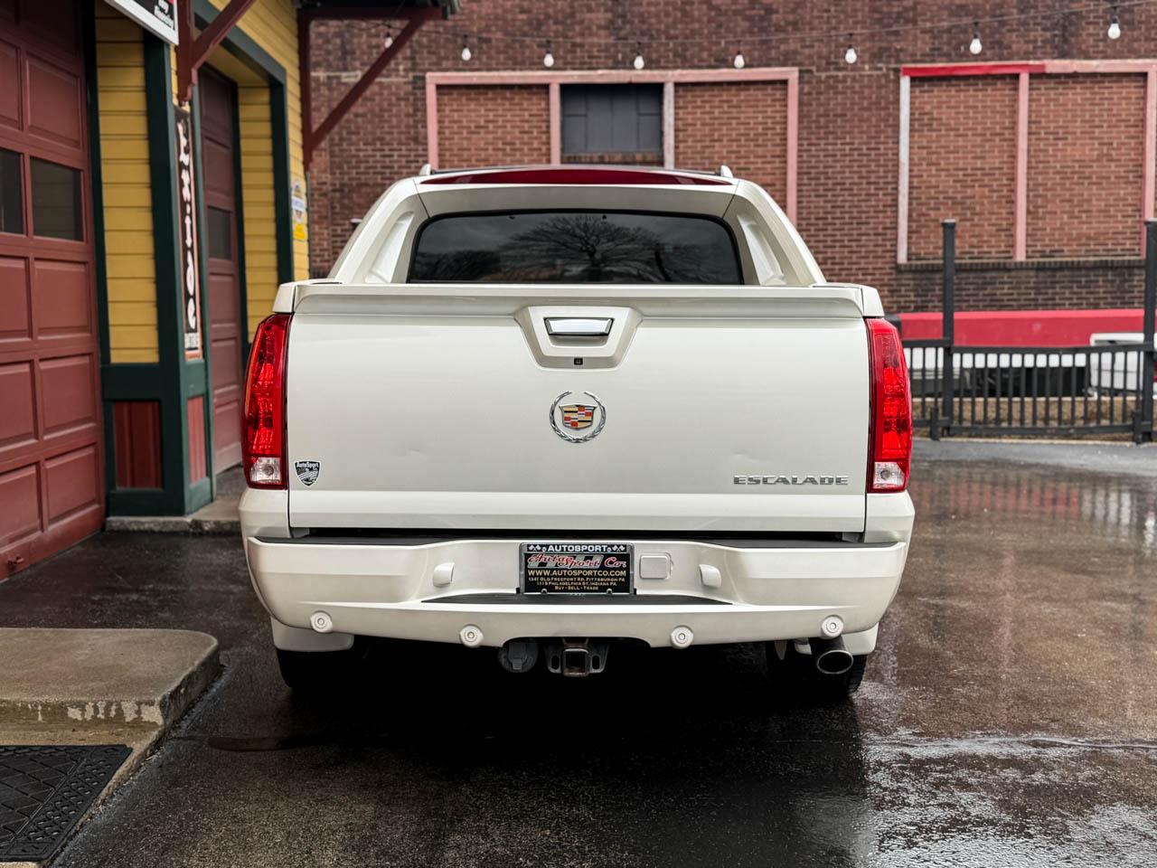 Cadillac Escalade EXT Luxury 2013