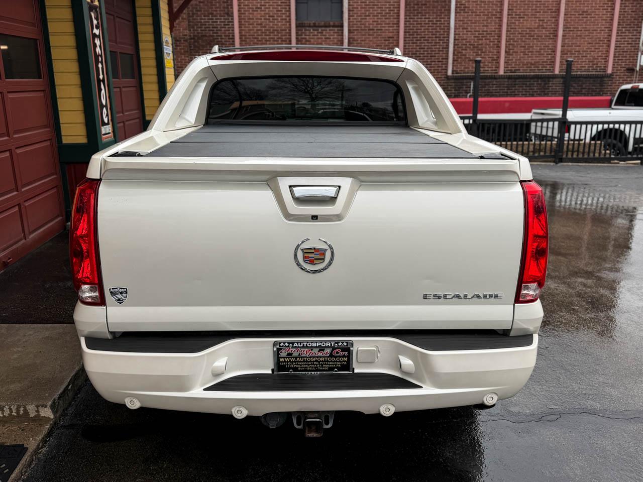 Cadillac Escalade EXT Luxury 2013