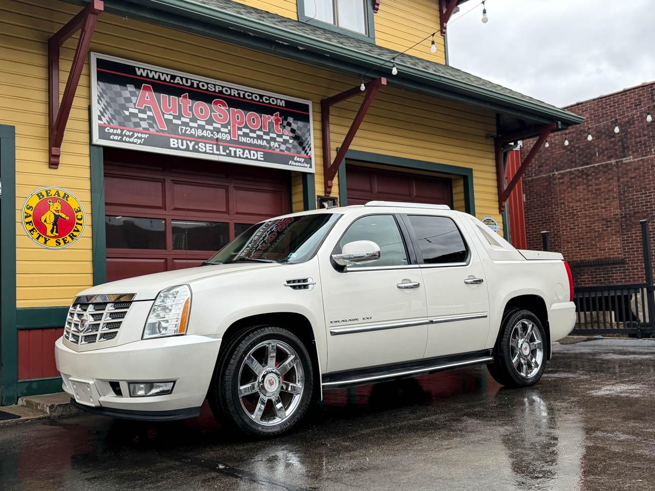 Cadillac Escalade EXT Luxury 2013