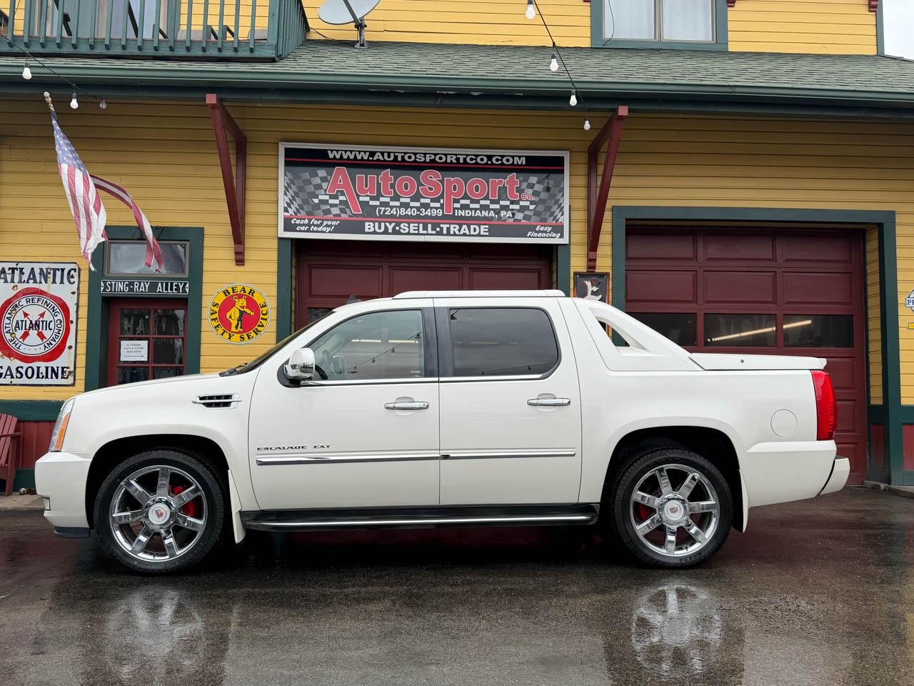Cadillac Escalade EXT Luxury 2013