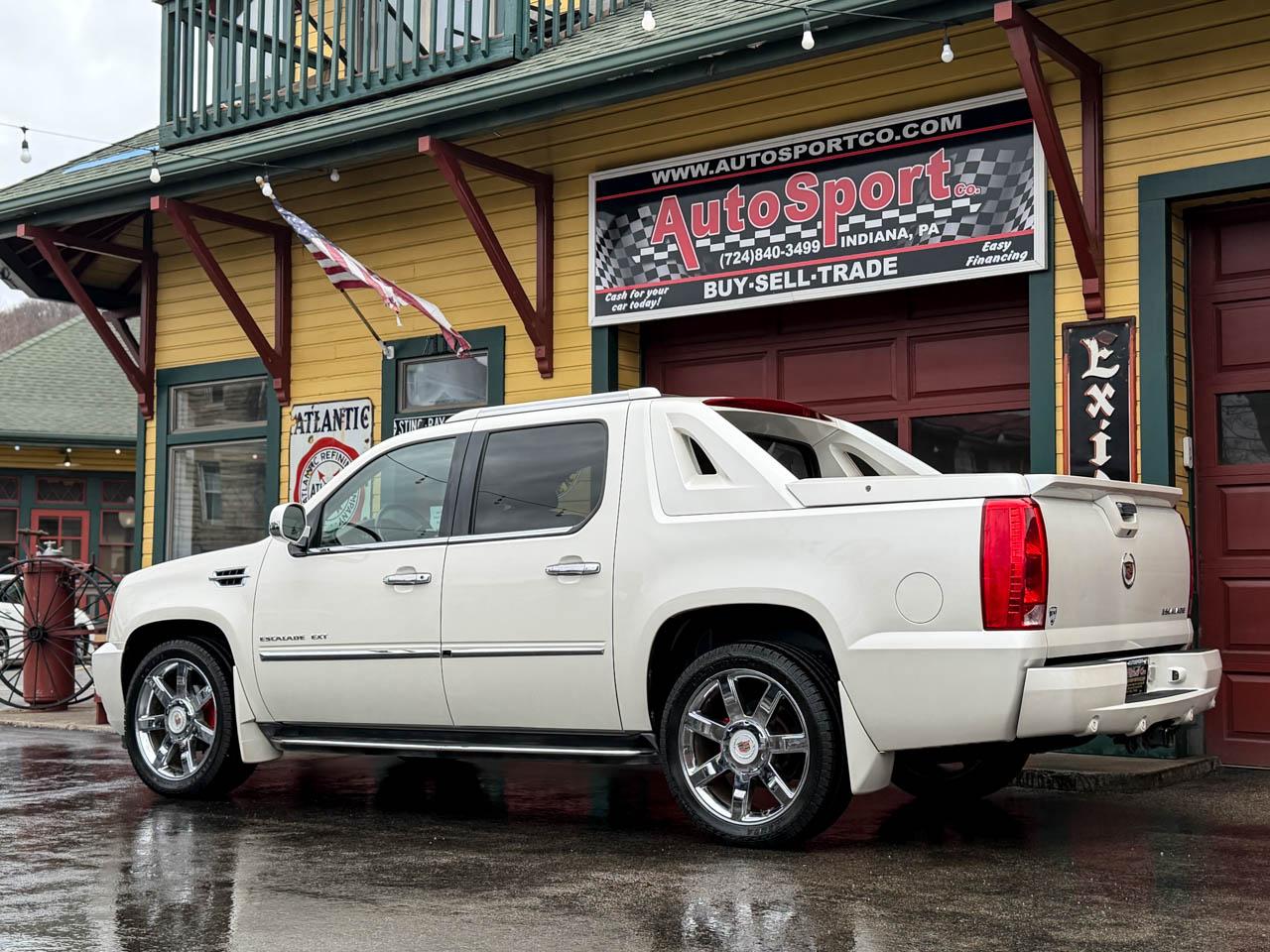 Cadillac Escalade EXT Luxury 2013