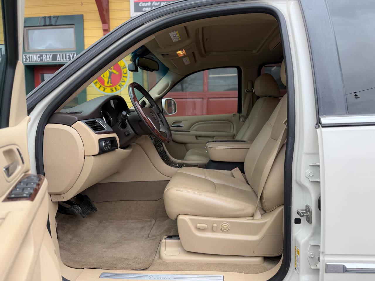 Cadillac Escalade EXT Luxury 2013