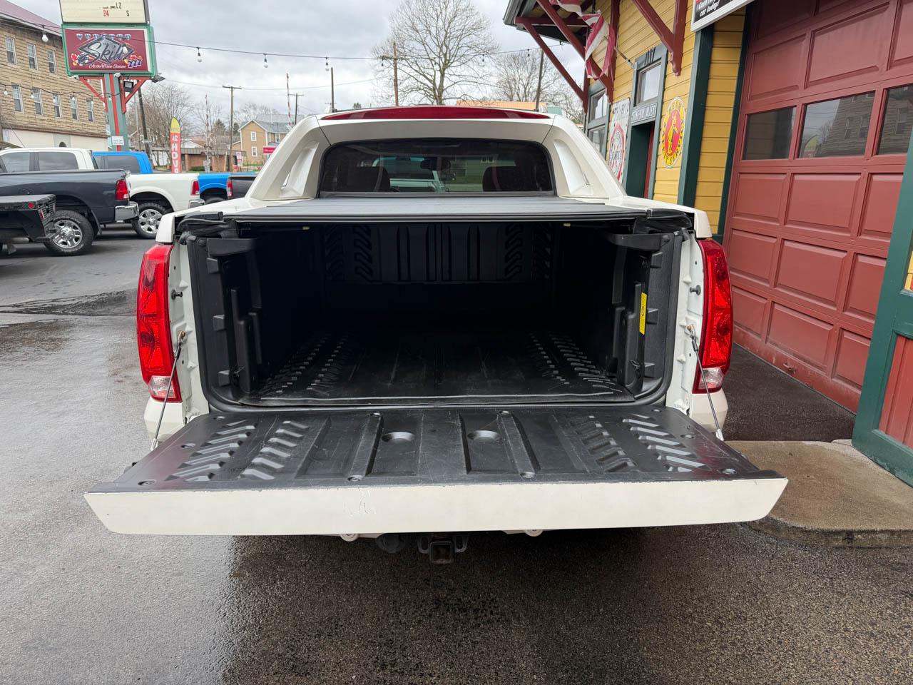 Cadillac Escalade EXT Luxury 2013