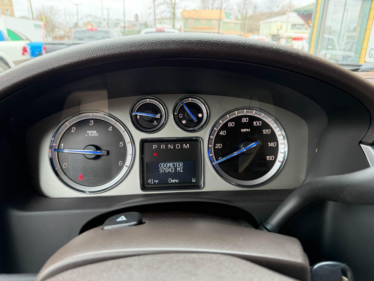 Cadillac Escalade EXT Luxury 2013