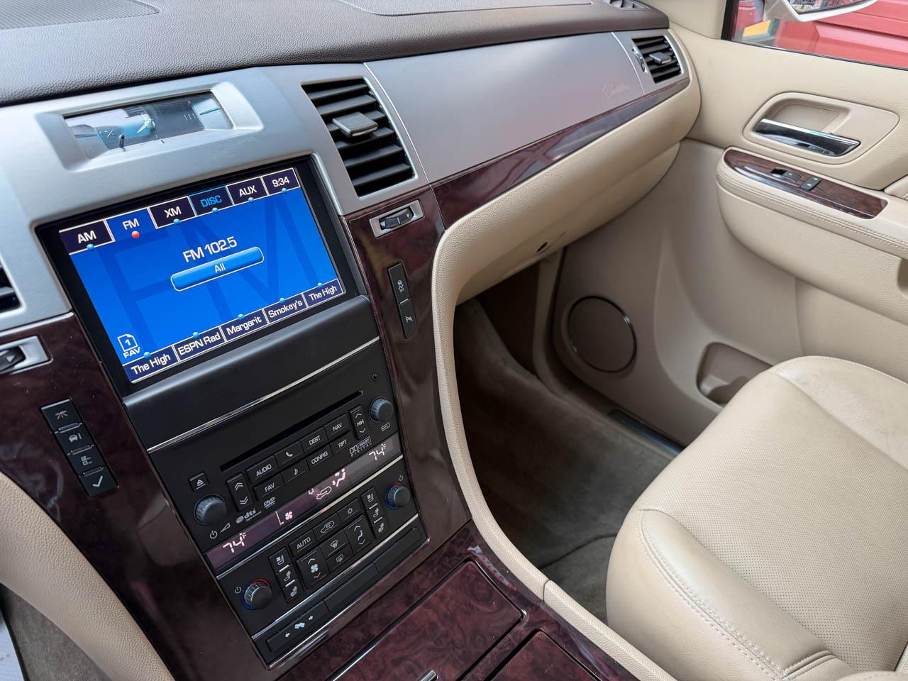 Cadillac Escalade EXT Luxury 2013