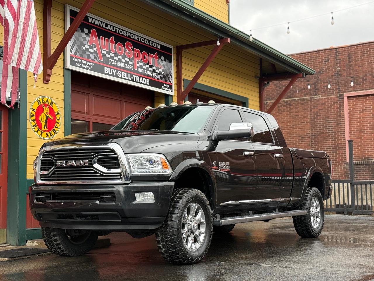 RAM 2500 4WD Mega Cab 160.5" Laramie Limited 2016